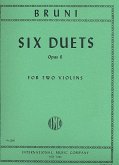 6 Duets op.6 for 2 violins
