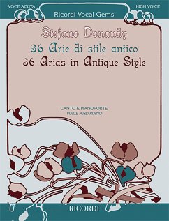 36 Arias in antique Style for high voice and piano (it/en)