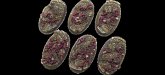Dark Temple Bases, Oval 75mm (2)