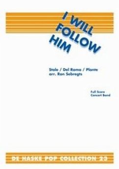 Cover Del Roma_J.W. Stole I Will Follow Him Concert Band/Harmonie Partitur