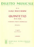 Quintett Es-Dur op.62,2 für 2 Violinen, 2 Violen und Violoncello Stimmen