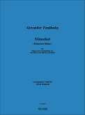 Alexander Zemlinsky Minnelied Männerchor, 2Flöte, 2 Hr, Harfe