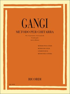 Metodo per chitarra vol.2 per i conservatori e i licei musicali