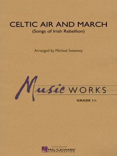 Michael Sweeney, Celtic Air and March Concert Band/Harmonie Partitur + Stimmen