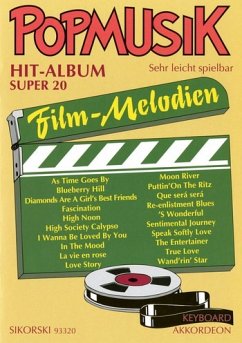 Cover Popmusik Hit-Album Super 20: Filmmelodien