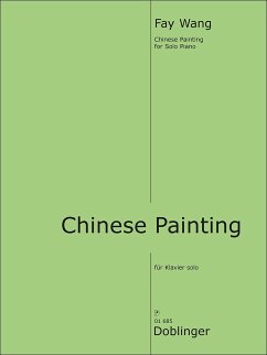 Cover Chinese Painting für Klavier