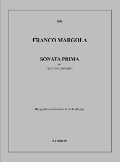 Cover Sonata prima per flauto e chitarra
