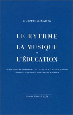 Cover Le rythme de la Musique et l'education