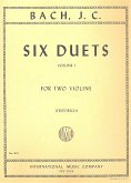 6 Duets vol.1 for 2 violins 6 Duets vol.1 for 2 violins