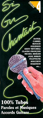 Cover Si on chantait, Volume 4 Vocal and Guitar Buch