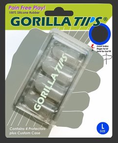 Cover Gorilla Tips Finger Protectors L Clear