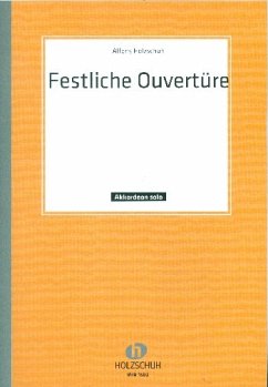 Cover Festliche Ouvertüre für Akkordeon