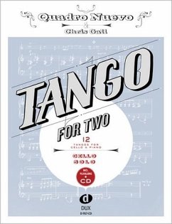 Cover Tango for two (+CD): für Violoncello