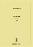 Lenot Sonate Piano Piano Lenot Sonate Piano Piano