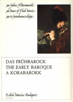 Cover 300 Jahre Flötenmusik Frühbarock für Flöte und Klavier