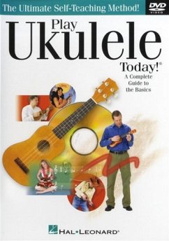 Cover Play Ukulele today DVD