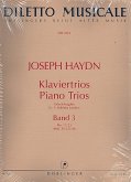 Klaviertrios Band 3 (Nr.17-23) für Violine, Violoncello und Klavier Stimmen