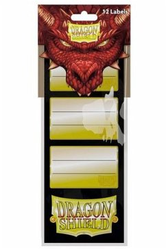 Cover Dragon Shield Label pack #1