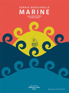 Cover Marine pour orchestre de flűtes partition et parties