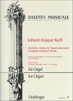 Cover Sämtliche Werke für Tasteninstrumente Band 3