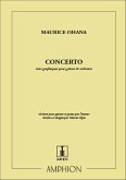 Concerto pour guitare et orchestre pour guitare et piano