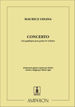 Concerto pour guitare et orchestre pour guitare et piano