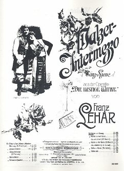 Cover Walzer-Intermezzo für Gesang und Klavier (dt)