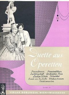 Cover Duette aus Operetten Band 3 für 2 Singstimmen und Klavier