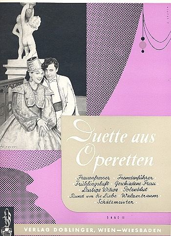 Duette aus Operetten Band 3 für 2 Singstimmen und Klavier