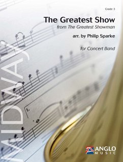 The greatest Show for concert band score and parts