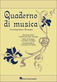 Quaderno di Musica