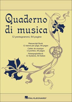 Cover Quaderno di Musica