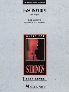 F.D. Marchetti, Fascination (Valse Tzigane) Streichorchester Partitur + Stimmen