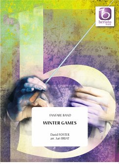 David Foster, Winter Games Fanfare Partitur + Stimmen