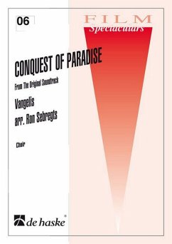 Cover Vangelis Conquest of Paradise SATB Partitur + Stimmen