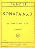 SONATA NO.3 FOR TRUMPET AND PIANO VOISON, ROGER, ED