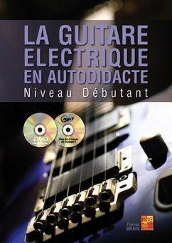 Cover Thomas Brain, La Guitare Électrique En Autodidacte - Débutante Electric Guitar Buch + CD + CD-ROM