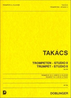 Cover Trompeten-Studio 2 op.99
