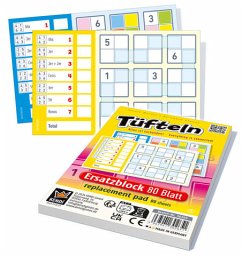 Cover TÜFTELN   Ersatzblock