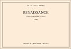 Valerio Sannicandro, Renaissance Partitur