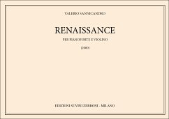 Valerio Sannicandro, Renaissance Partitur