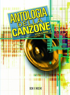 Cover Various Antologia Della Canzone Melodic line / Various Instruments