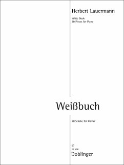 Cover Weißbuch für Klavier