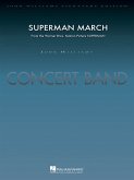 John Williams, Superman March Concert Band/Harmonie Partitur