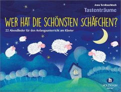Cover Wer hat die schönsten Schäfchen für Klavier (mit Texten)
