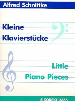 Cover Kleine Klavierstücke