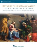 Favorite Christmas Carols for Classical Players Favorite Christmas Carols for Classical Players