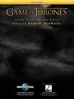 Game of Thrones (Theme from the HBO series) for easy piano