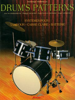 Cover Dominique Marseille, Drum's Patterns Schlagzeug Buch
