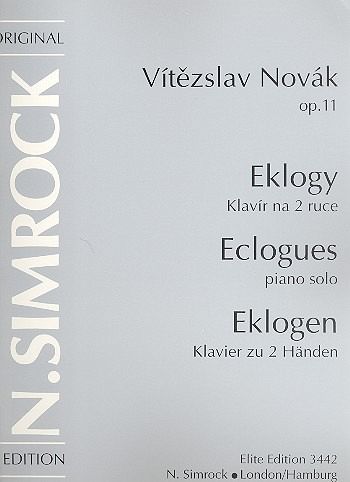 Eklogen op.11 für Klavier Eklogen op.11 für Klavier